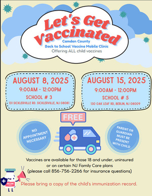 VACCINE MOBILE CLINIC